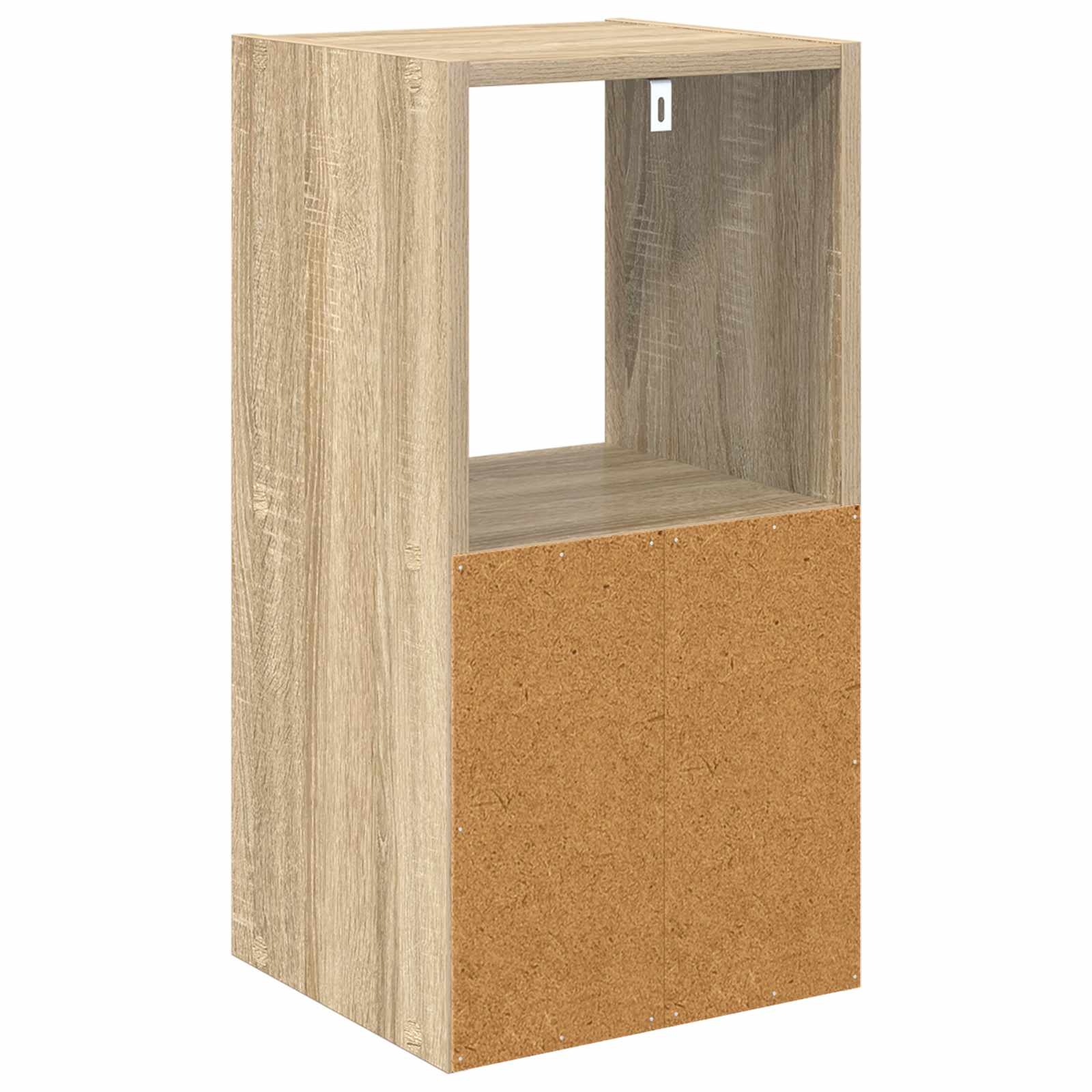 Noćni ormarić s ladicama 2 pcs Sonoma hrast 30,5 x 27 x 59,5 cm