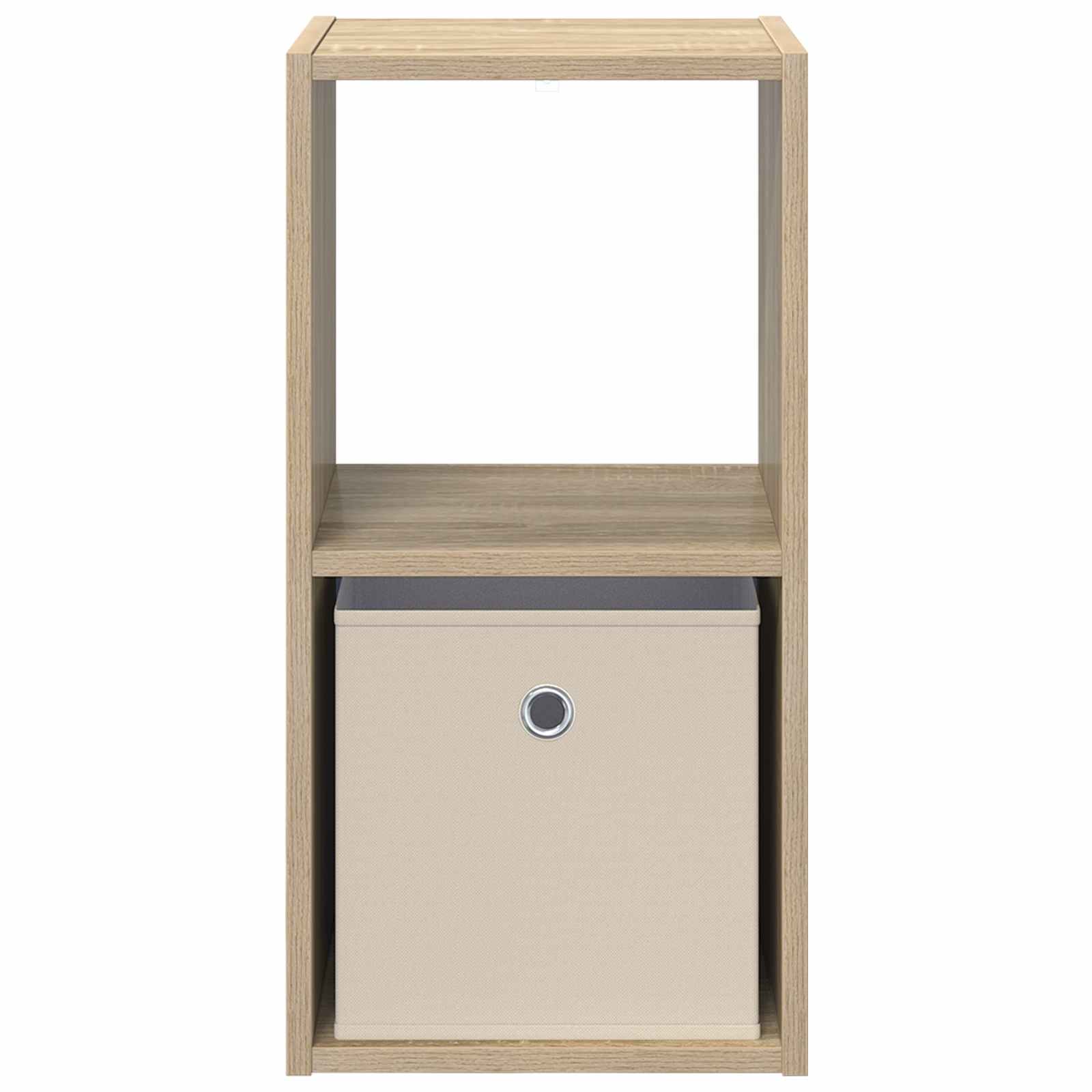 Noćni ormarić s ladicama 2 pcs Sonoma hrast 30,5 x 27 x 59,5 cm