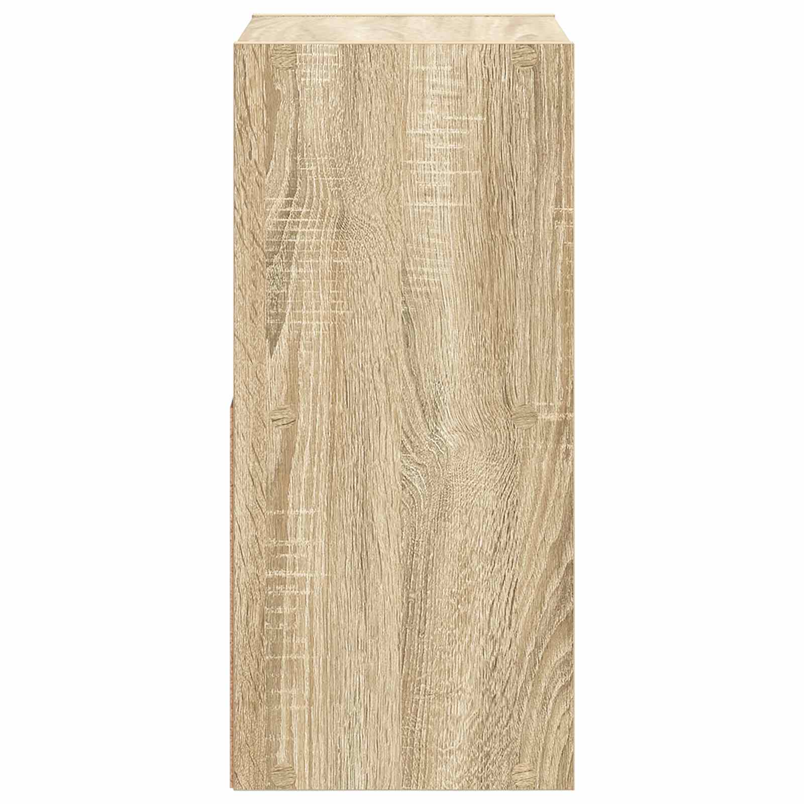 Noćni ormarić s ladicama 2 pcs Sonoma hrast 30,5 x 27 x 59,5 cm