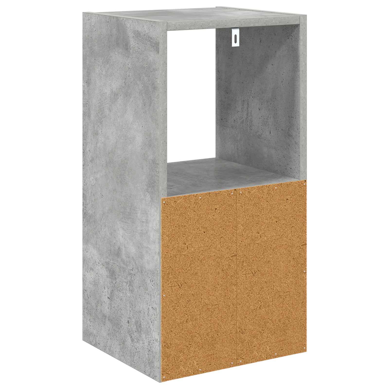Noćni ormarić 2 pcs Betonski sivi 30,5 x 27 x 59,5 cm