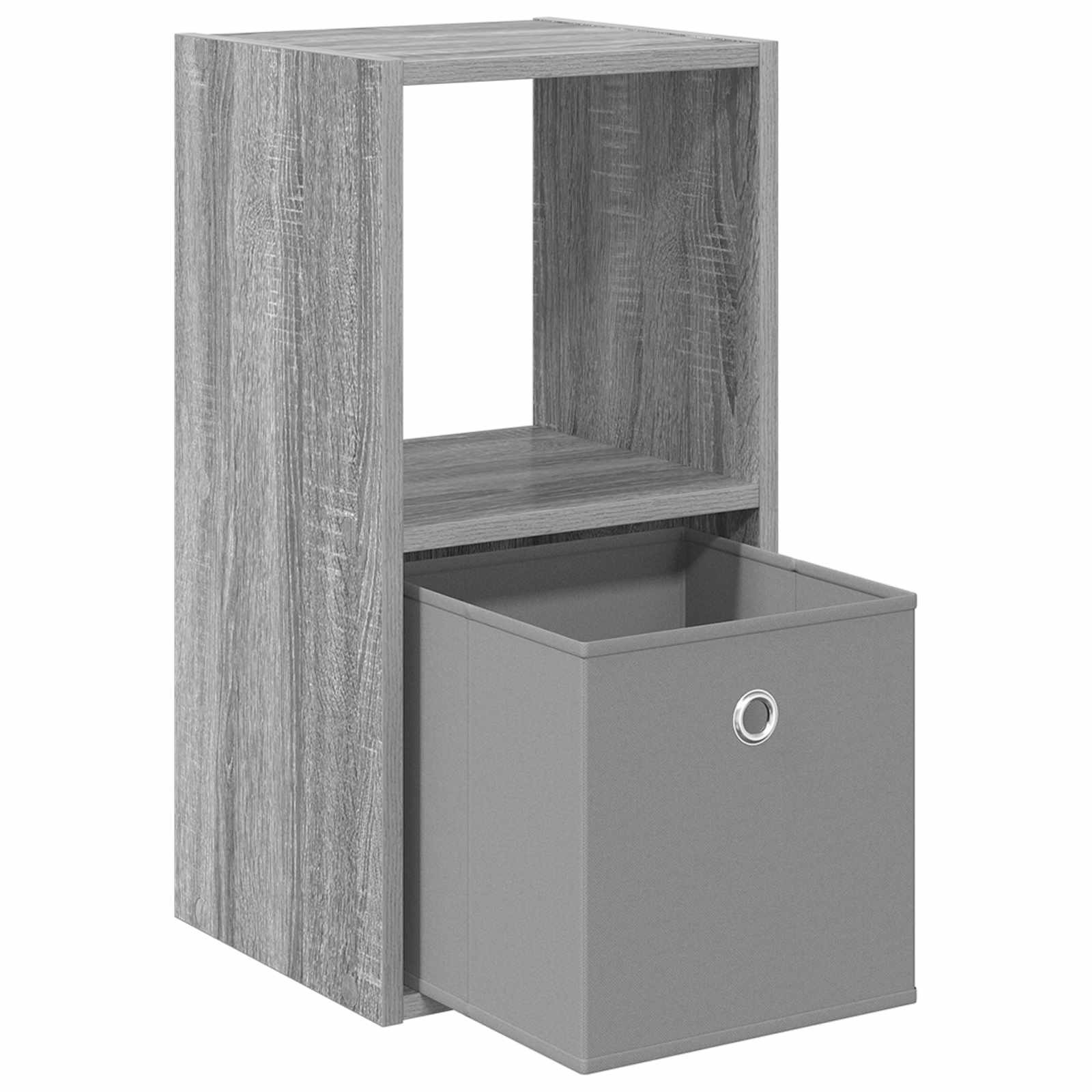 Noćni ormarić Siva Sonoma 30,5 x 27 x 59,5 cm Konstruirano drvo