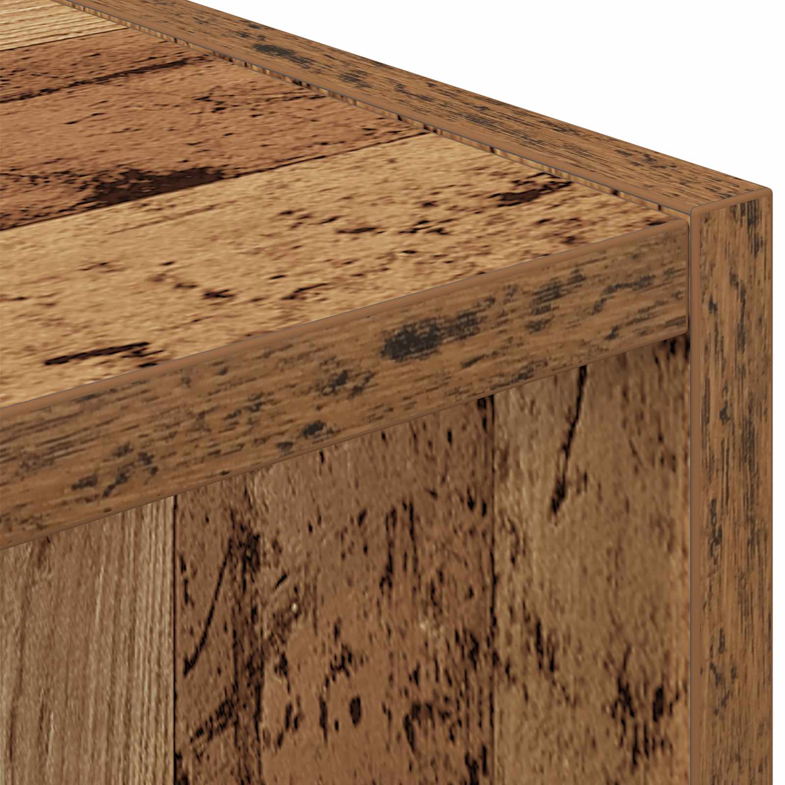 Noćni ormarić s ladicama 2 pcs Staro drvo 30,5 x 27 x 59,5 cm
