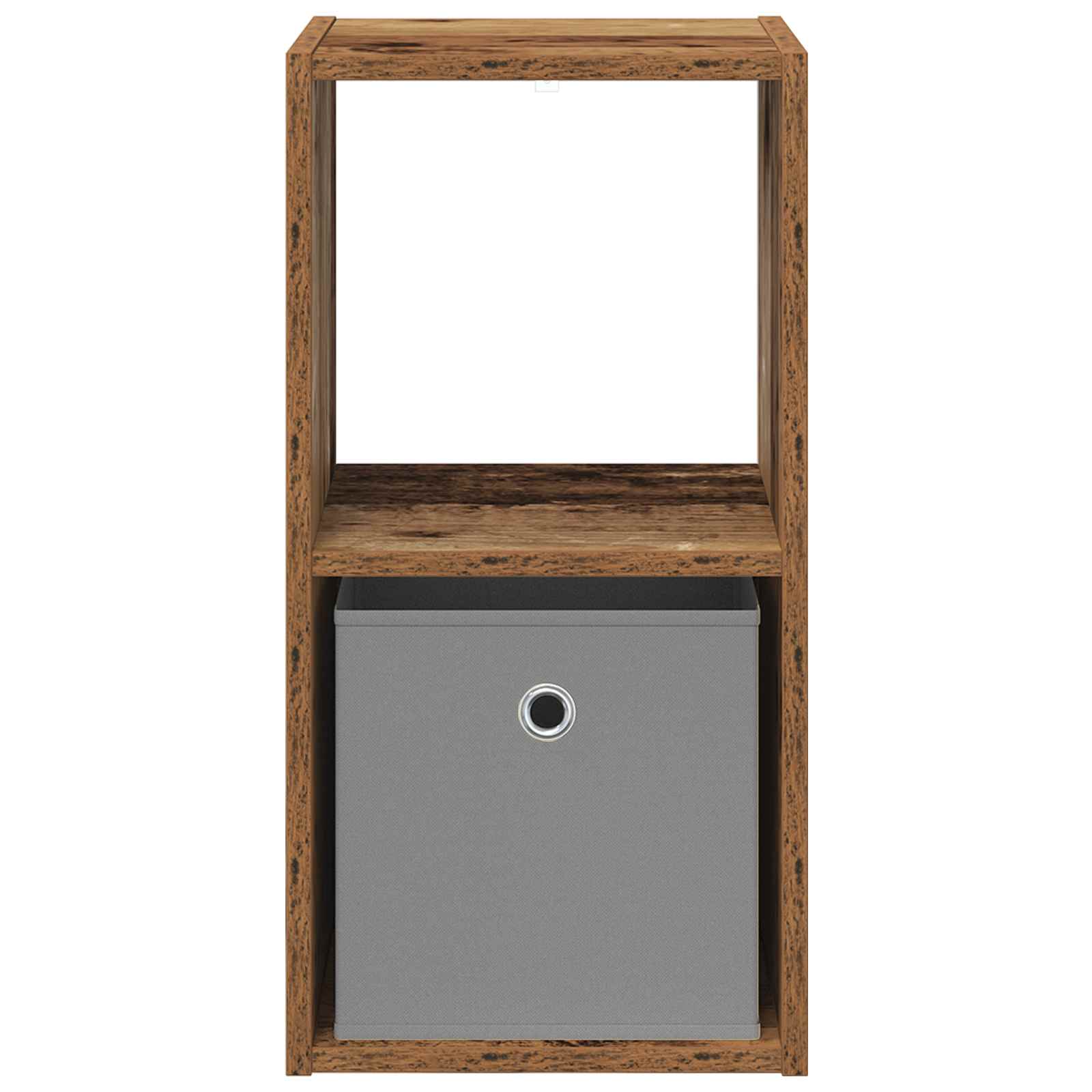 Noćni ormarić s ladicama 2 pcs Staro drvo 30,5 x 27 x 59,5 cm