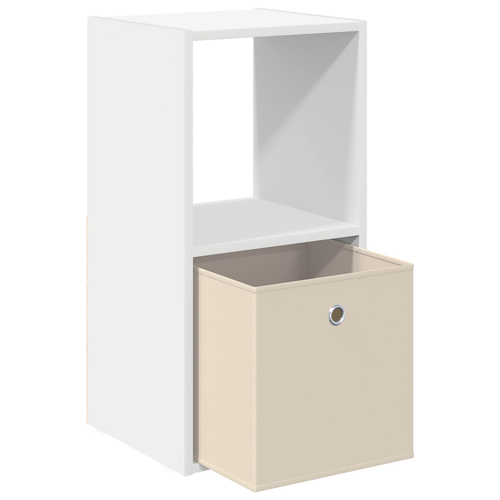 Noćni ormarić 2 pcs Bijelo 35 x 32 x 68,5 cm Konstruirano drvo