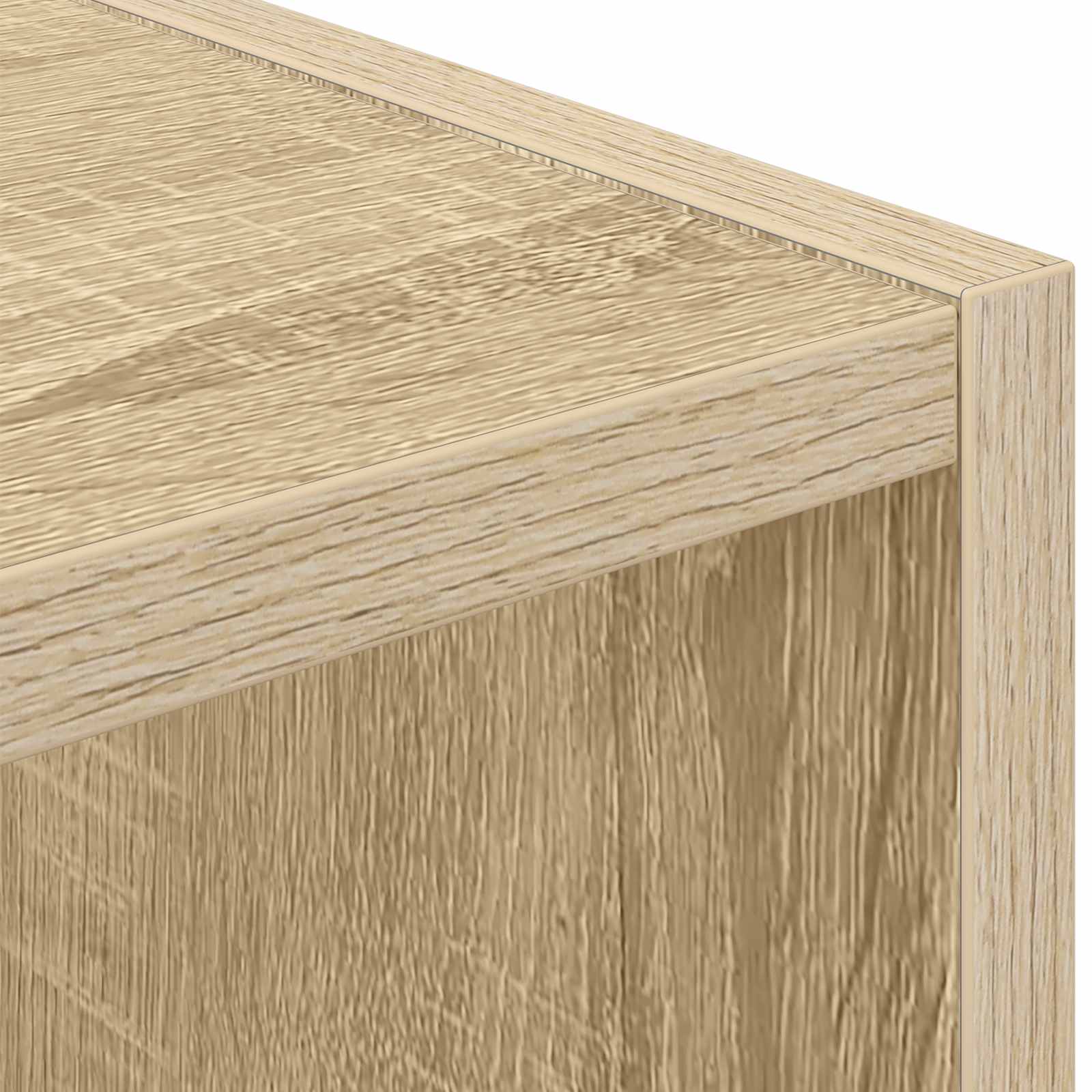 Noćni ormarić s ladicama 2 pcs Sonoma hrast 35 x 32 x 68,5 cm