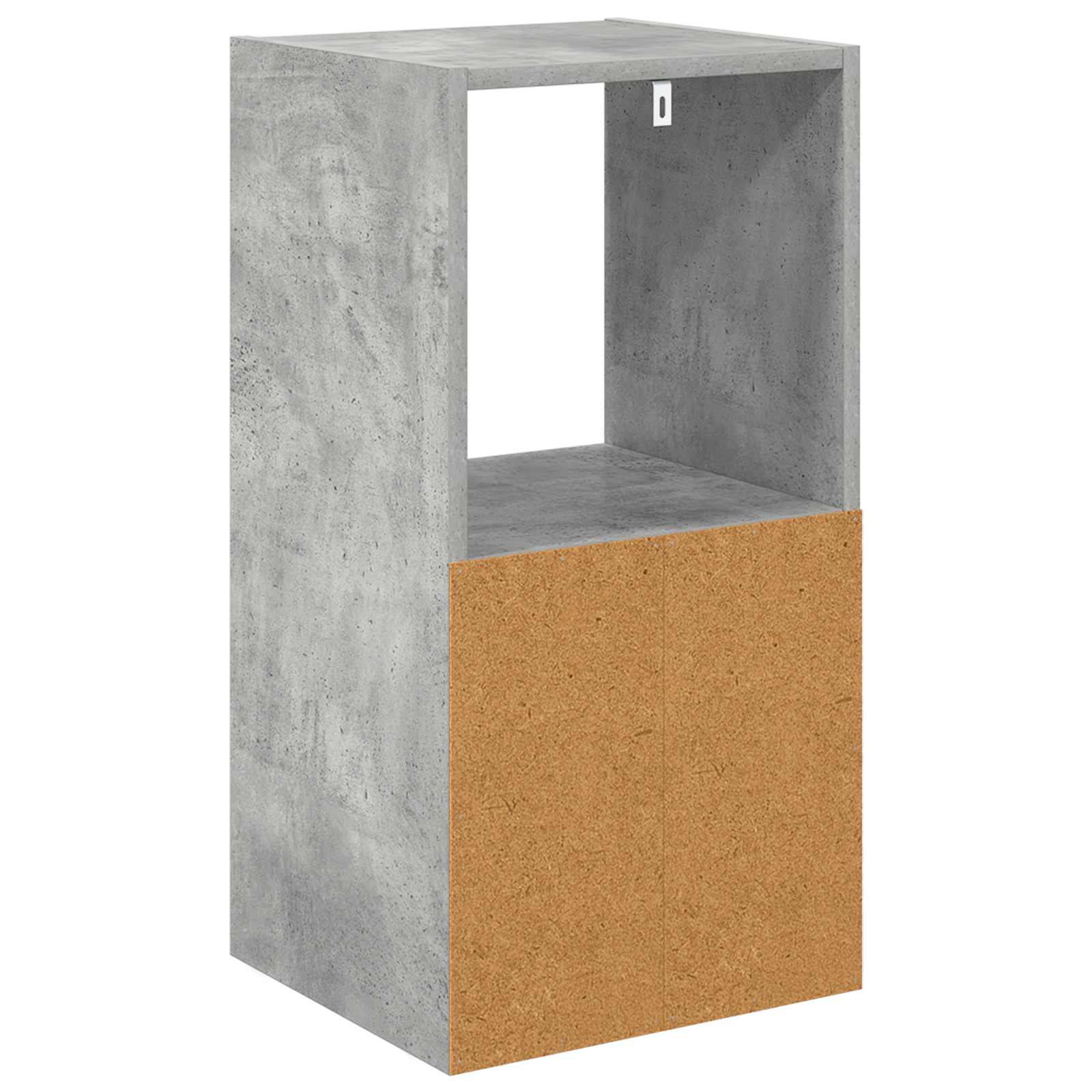 Noćni ormarić s ladicama 2 pcs Betonski sivi 35 x 32 x 68,5 cm