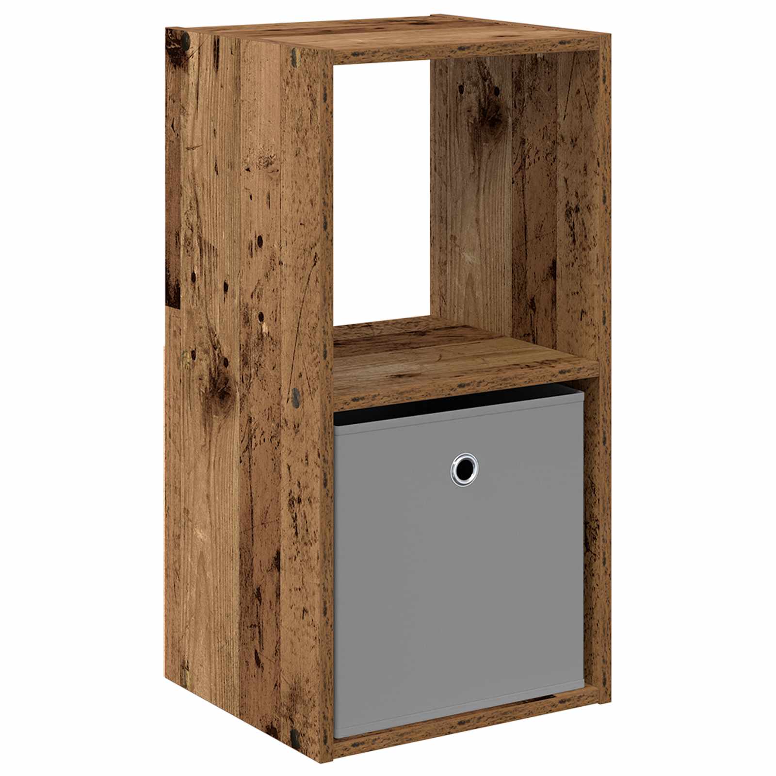 Noćni ormarić Staro drvo 35 x 32 x 68,5 cm Konstruirano drvo