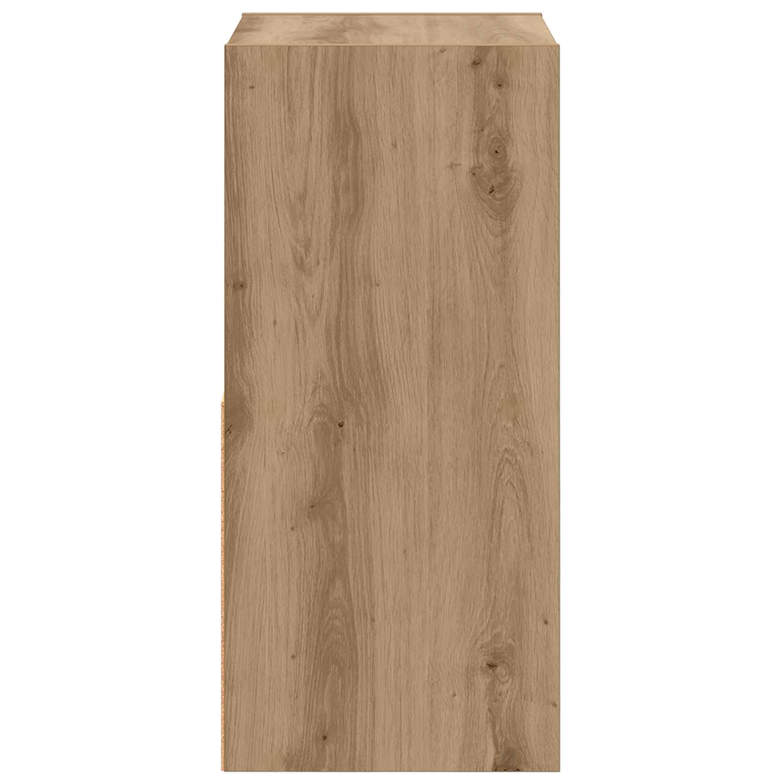 Noćni ormarić 2 pcs Umjetnički hrast 35 x 32 x 68,5 cm