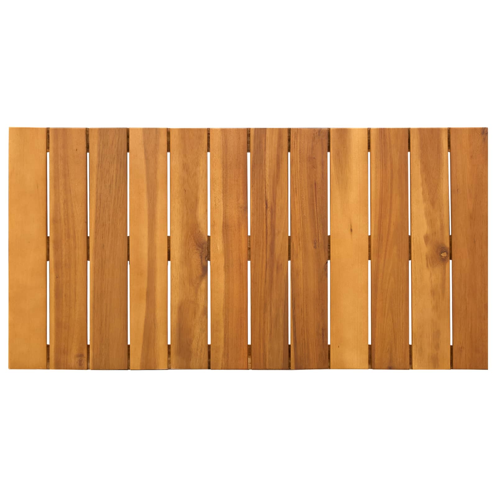Set vanjskog namještaja 4 pcs Siva i tamnoplava poliratan