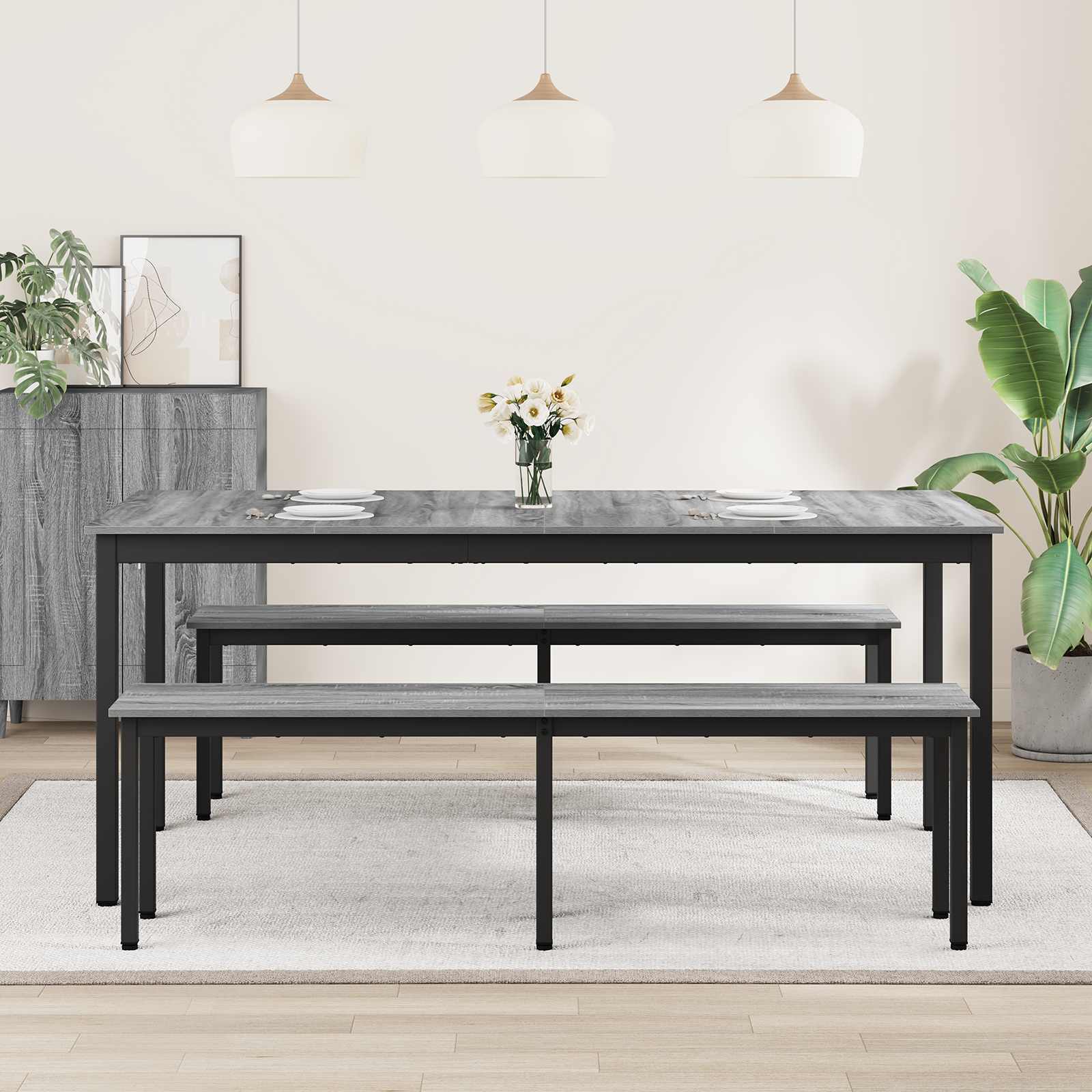 Blagovaonski stolovi 180 x 90 x 75 cm Konstruirano drvo