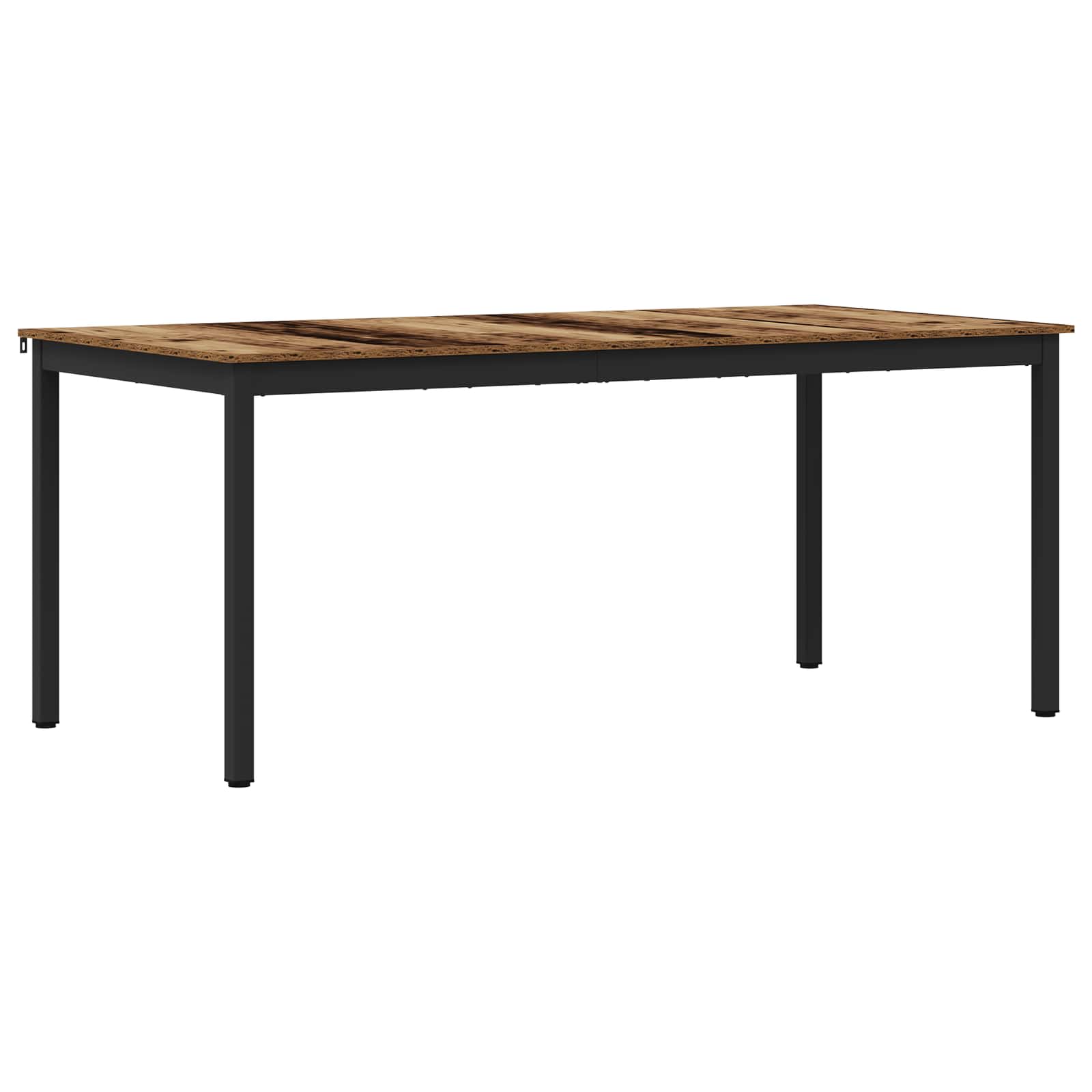 Blagovaonski stolovi 2 pcs 180 x 90 x 75 cm Konstruirano drvo