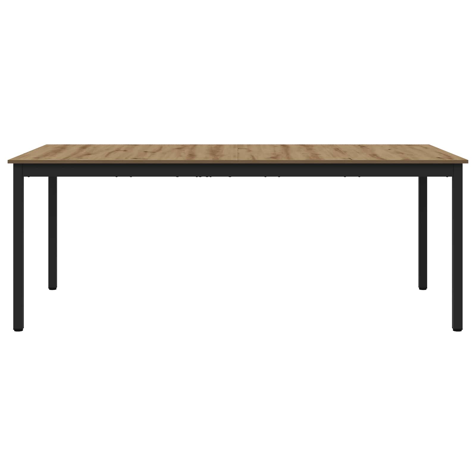 Blagovaonski stolovi 2 pcs 180 x 90 x 75 cm Konstruirano drvo
