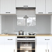 Kuhinjski zid 2 pcs Svijetlo siva 80 x 60 cm
