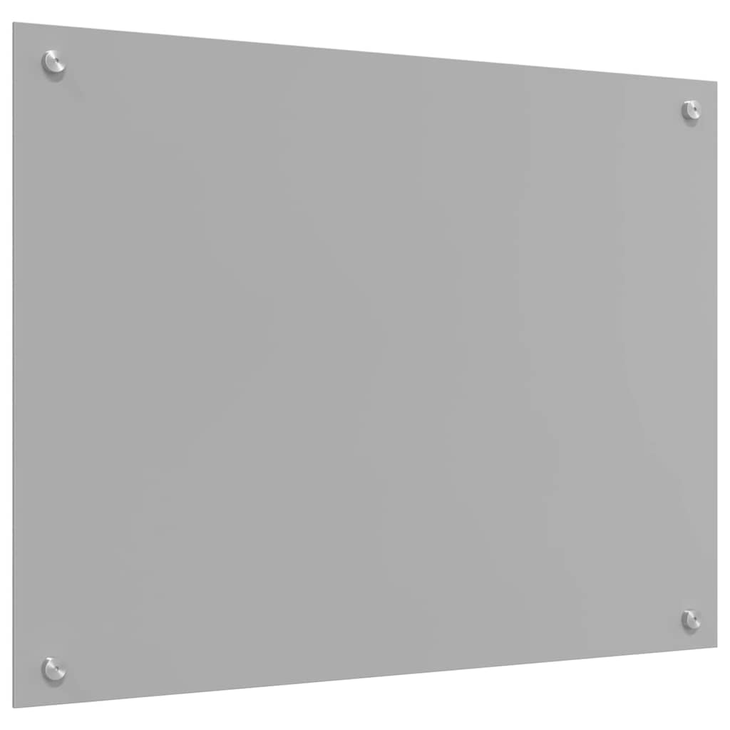 Kuhinjski zid 2 pcs Svijetlo siva 80 x 60 cm