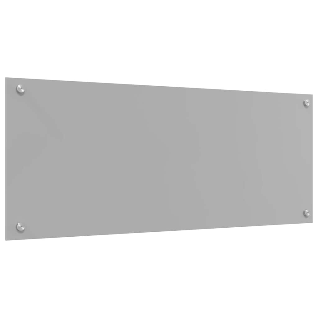 Kuhinjski zid 2 pcs Svijetlo siva 100 x 40 cm