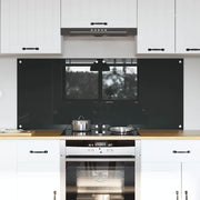 Kuhinjski zid 2 pcs Tamno siva 70 x 60 cm