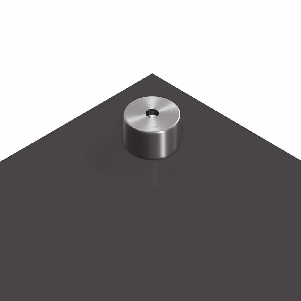 Kuhinjski zid 2 pcs Tamno siva 90 x 60 cm