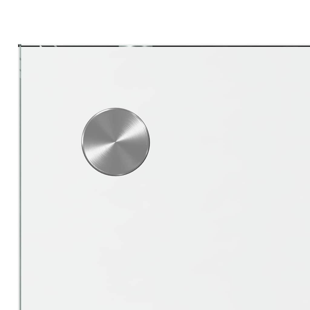 Kuhinjski zid 2 pcs *Transparent*an 110 x 40 cm