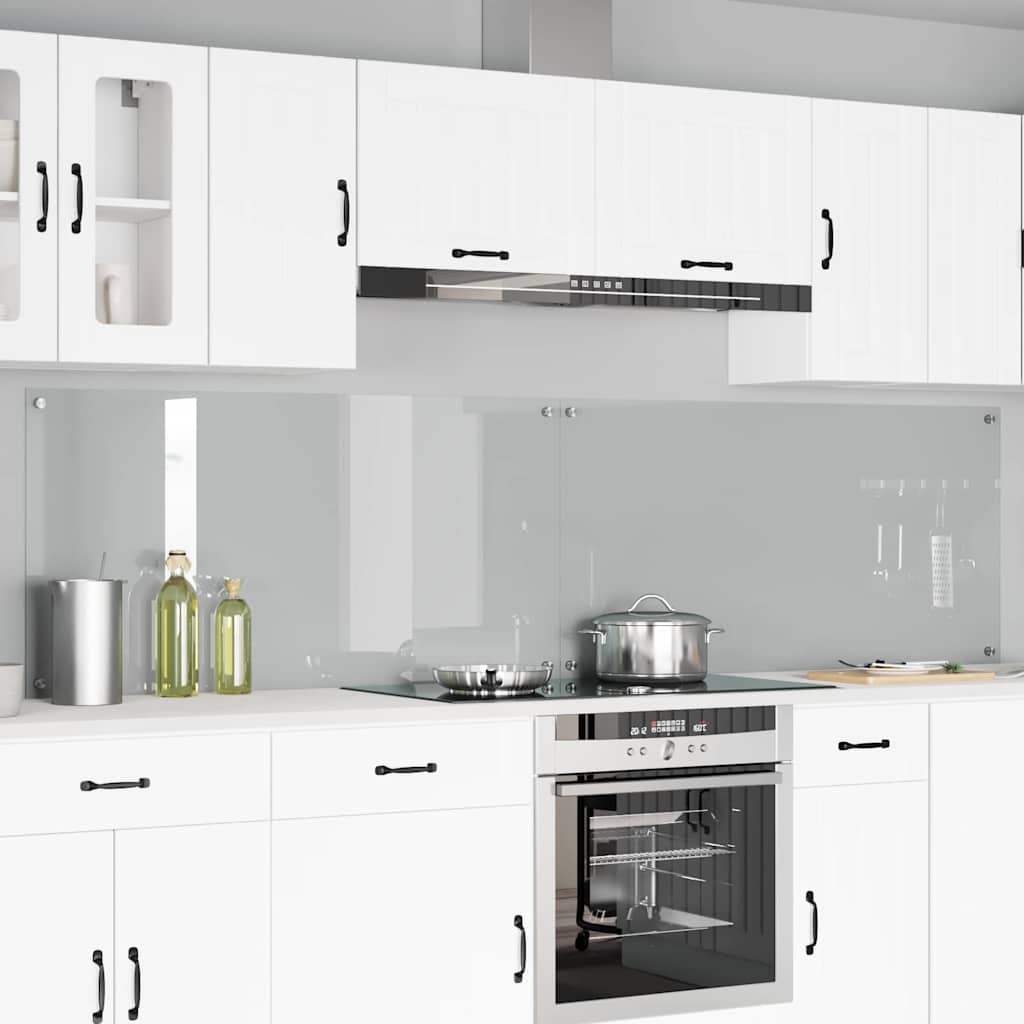 Kuhinjski zid 2 pcs *Transparent*an 120 x 60 cm