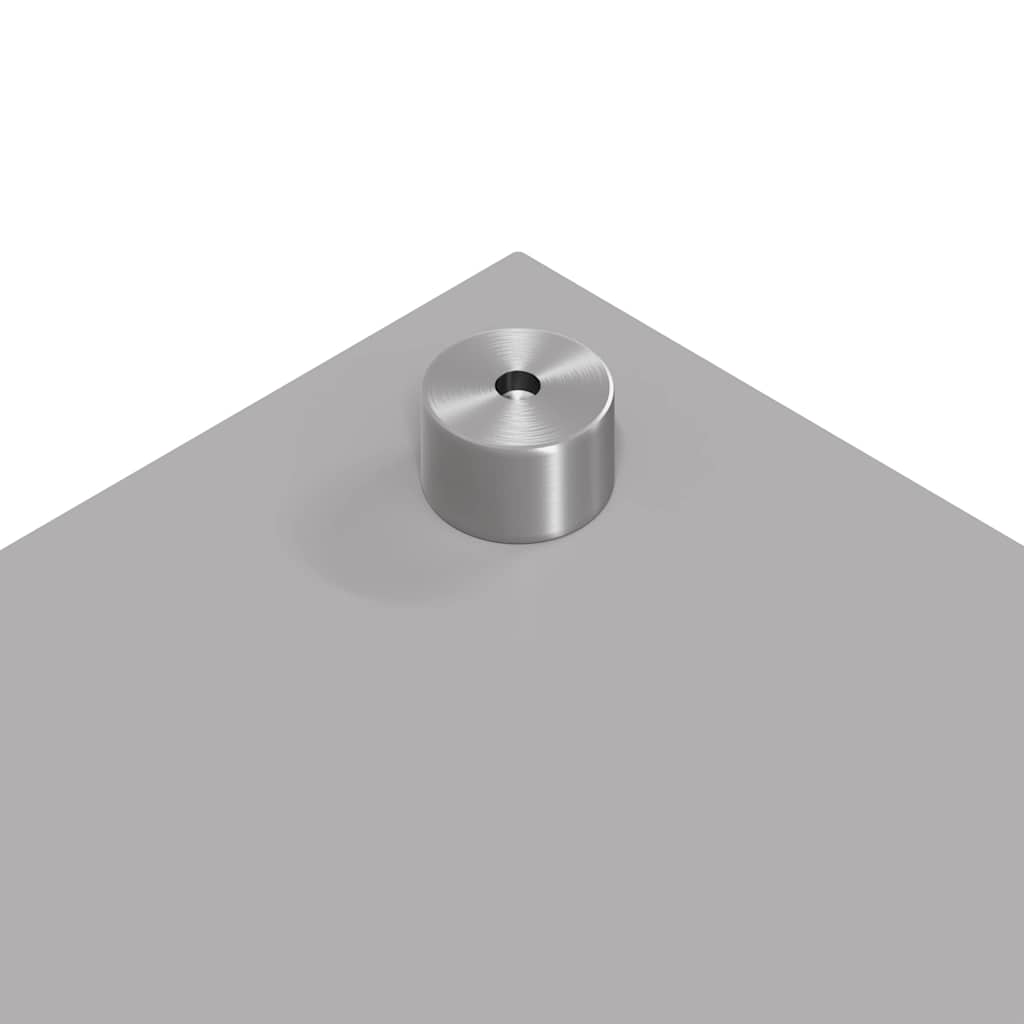 Kuhinjski zid 2 pcs Svijetlo siva 110 x 60 cm