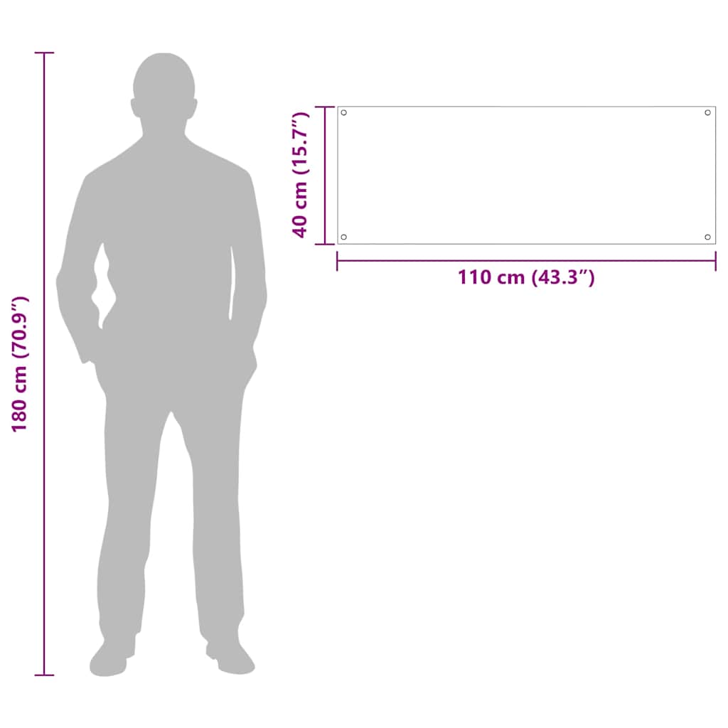 Kuhinjski zid 2 pcs Tamno siva 110 x 40 cm