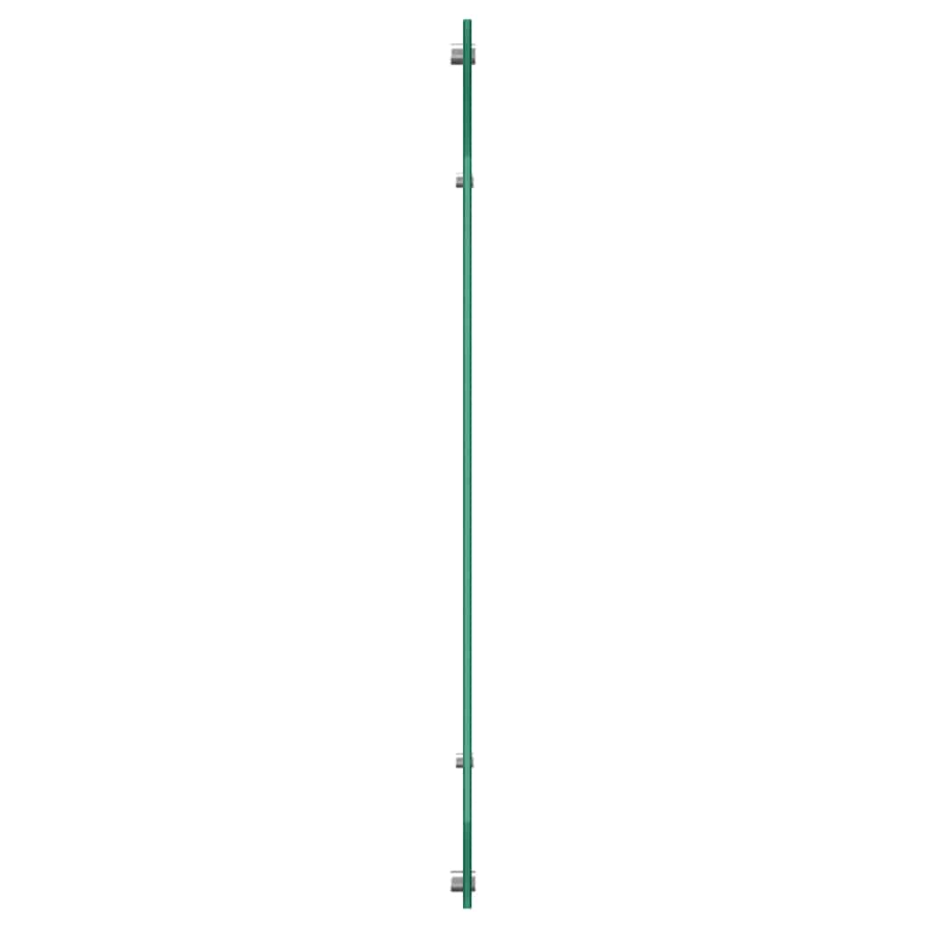 Kuhinjski zid 2 pcs Tamno siva 120 x 60 cm