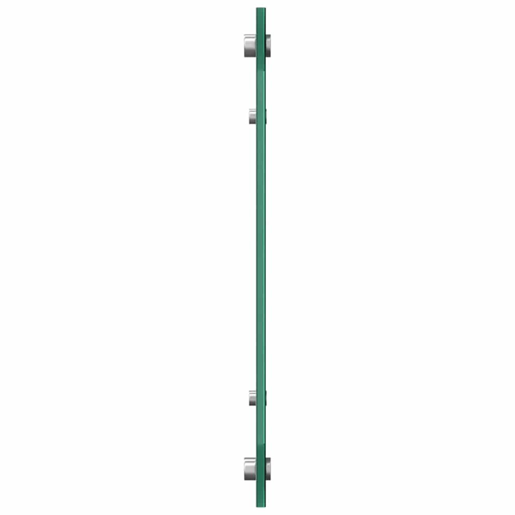 Kuhinjski zid 2 pcs Bijelo 90 x 40 cm Staklo otporno na udarce
