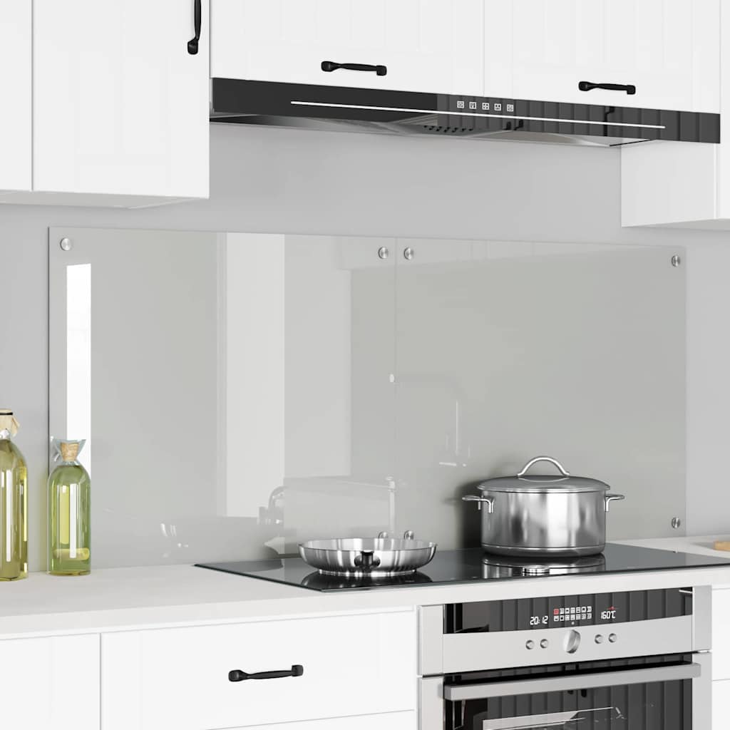 Kuhinjski zid 2 pcs *Transparent*an 70 x 60 cm