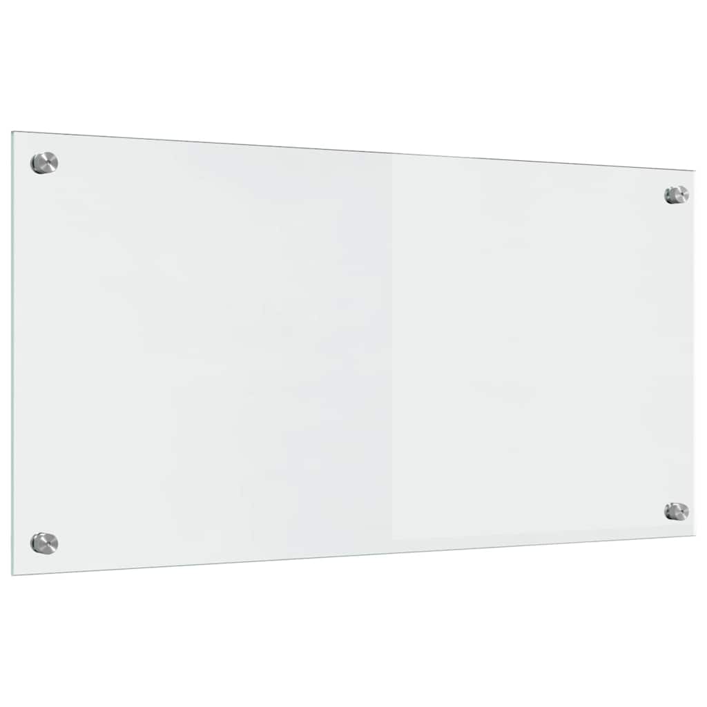 Kuhinjski zid 2 pcs *Transparent*an 80 x 40 cm