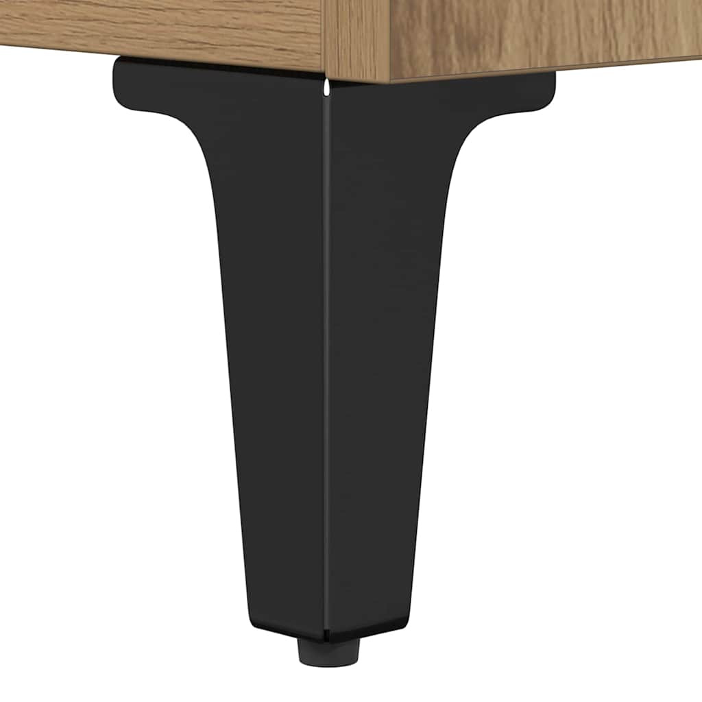 Komode 3 pcs Umjetnički hrast 60 x 35 x 70 cm Konstruirano drvo