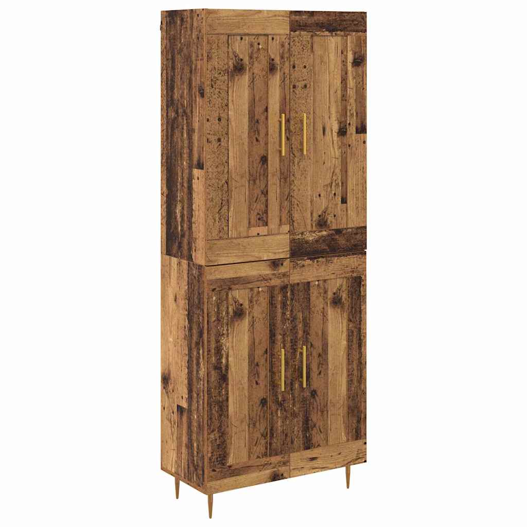 Highboard Staro drvo 69,5 x 34 x 180 cm Konstruirano drvo