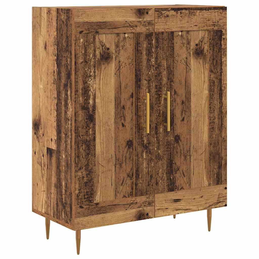 Highboard Staro drvo 69,5 x 34 x 180 cm Konstruirano drvo