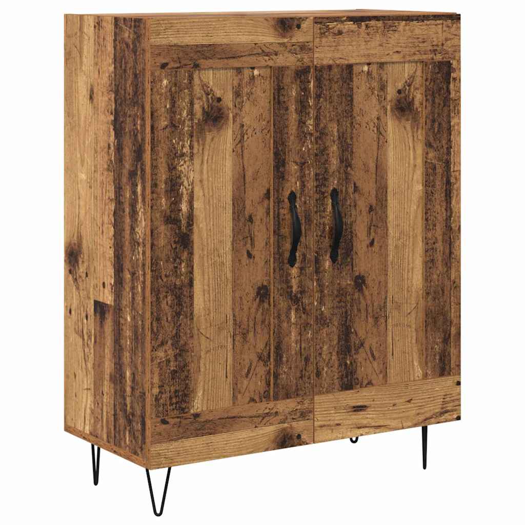 Highboard Staro drvo 69,5 x 34 x 180 cm Konstruirano drvo