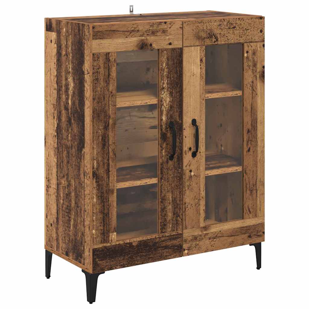 Highboard Zidne Staro drvo 69,5 x 34 x 180 cm Konstruirano drvo