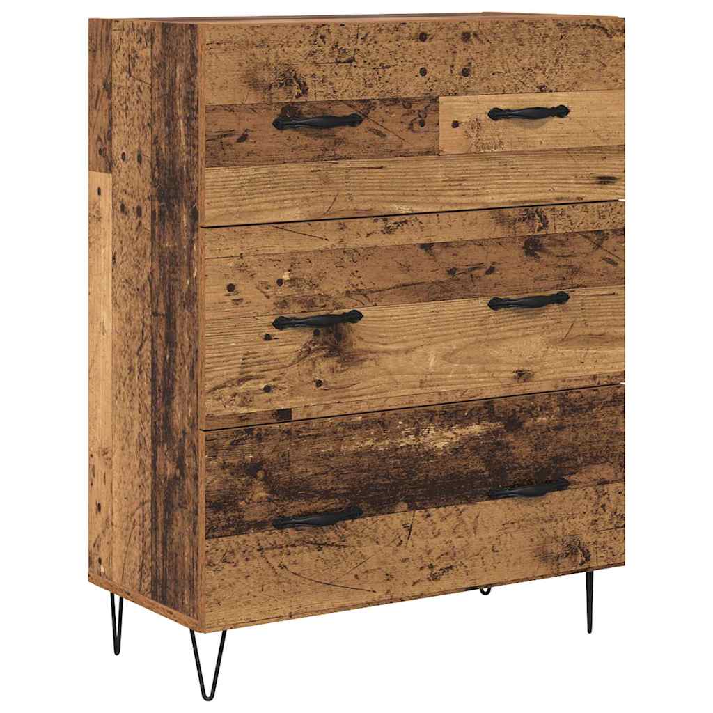 Highboard Staro drvo 69,5 x 34 x 180 cm Konstruirano drvo