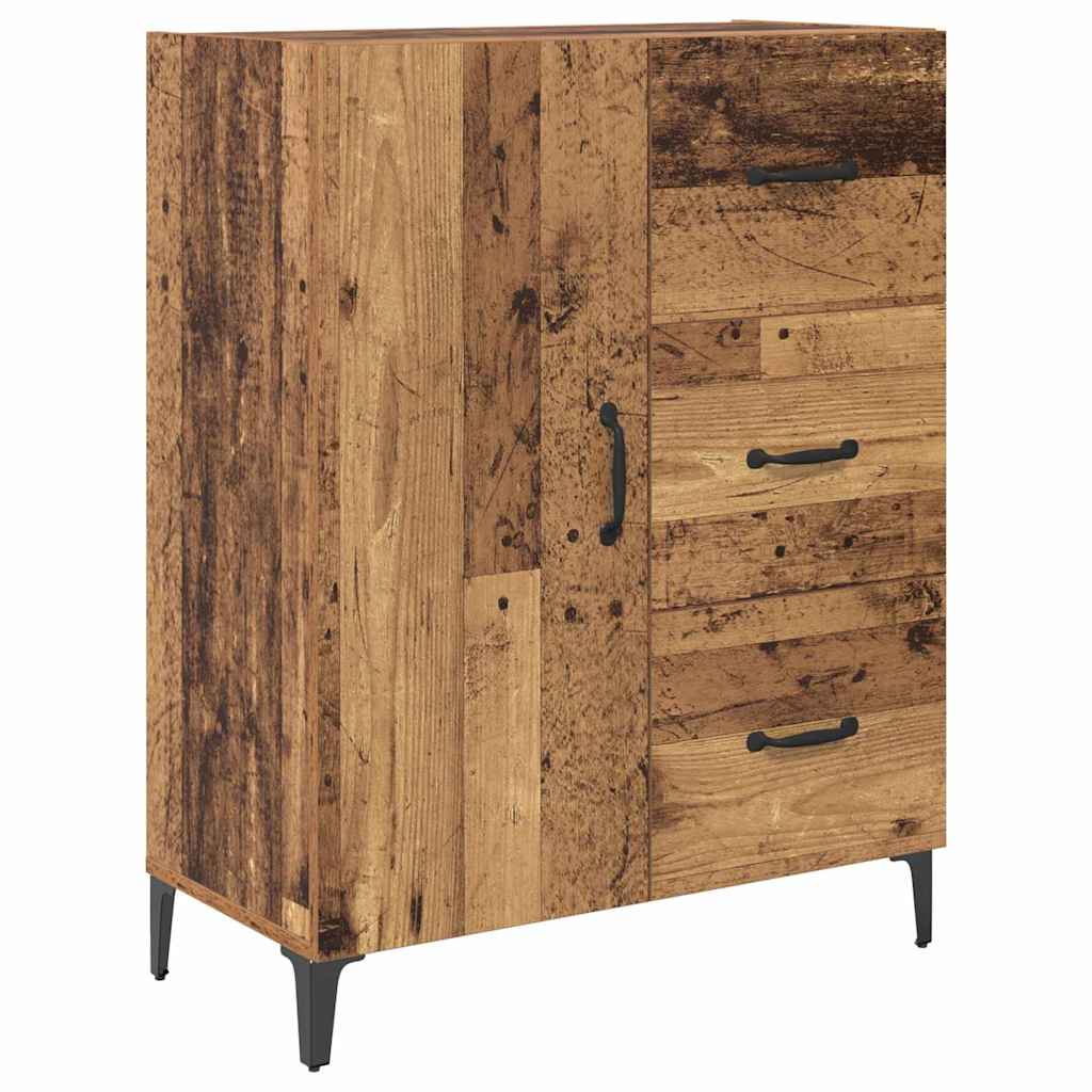 Highboard Zidne Staro drvo 69,5 x 34 x 180 cm Konstruirano drvo