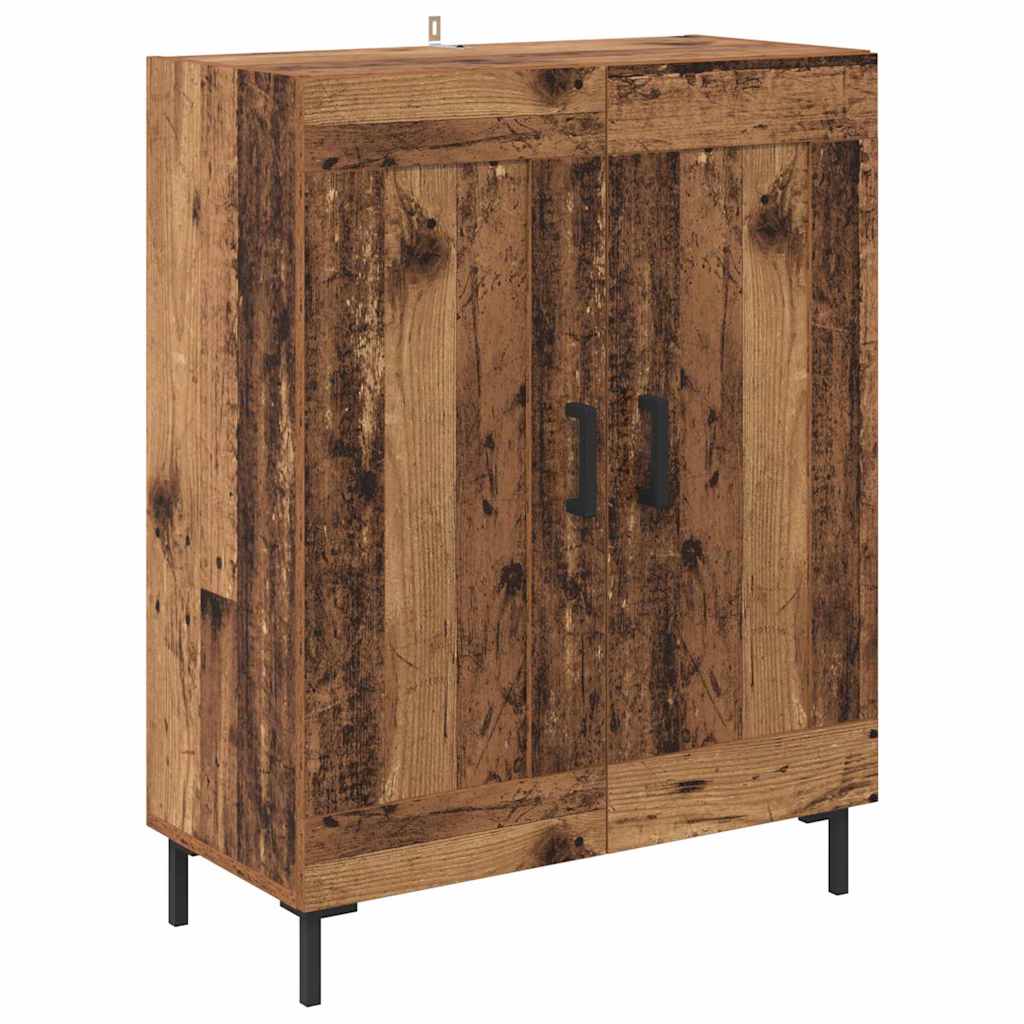 Highboard Zidne Staro drvo 69,5 x 34 x 180 cm Konstruirano drvo