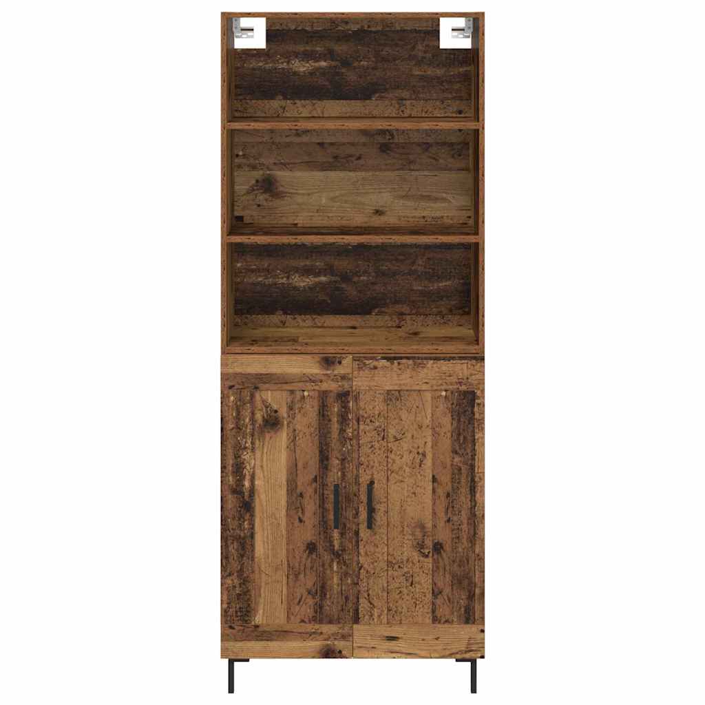 Highboard Staro drvo 69,5 x 34 x 180 cm Konstruirano drvo