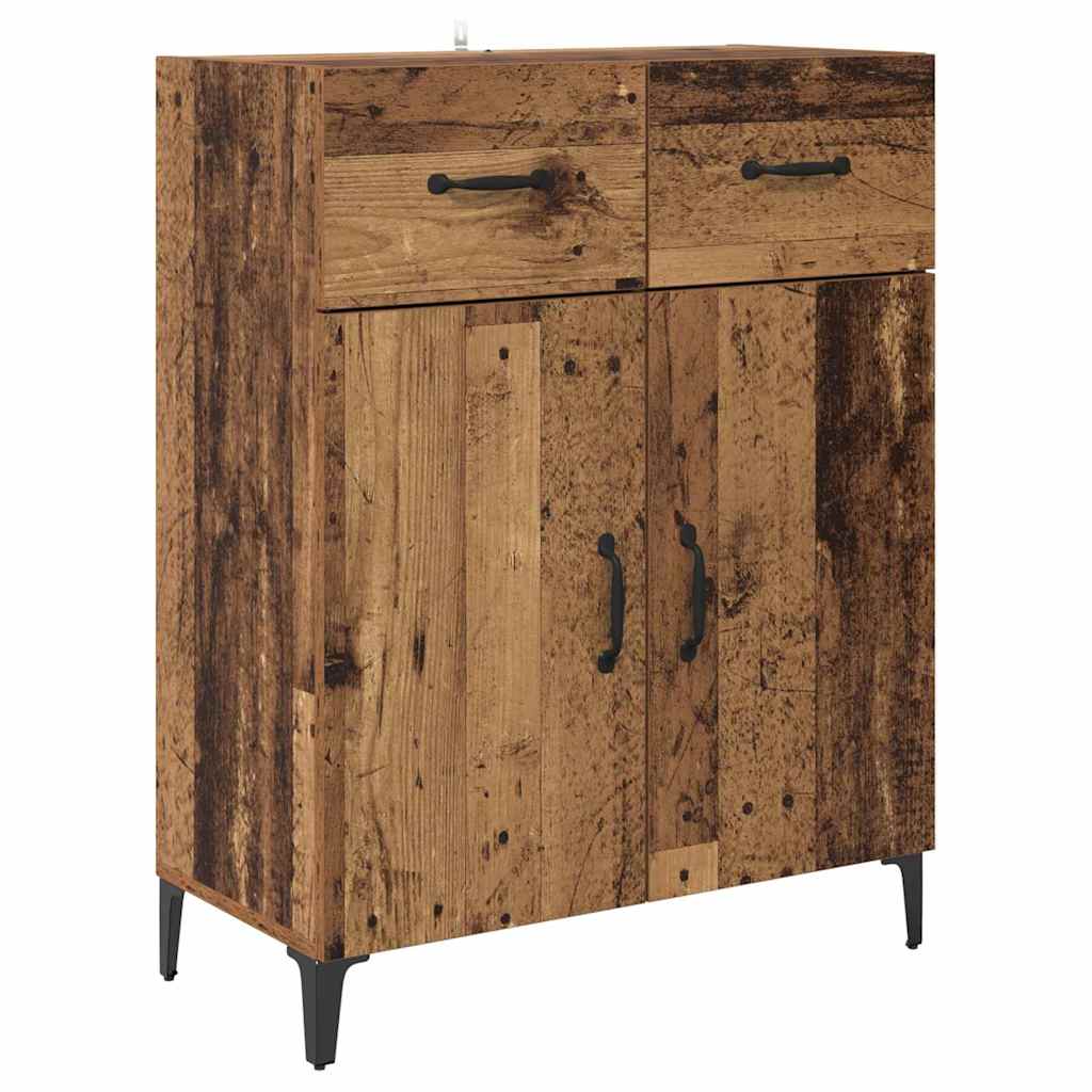Highboard Staro drvo 69,5 x 34 x 180 cm Konstruirano drvo