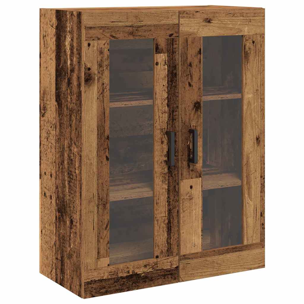 Highboard 2 pcs Staro drvo Konstruirano drvo