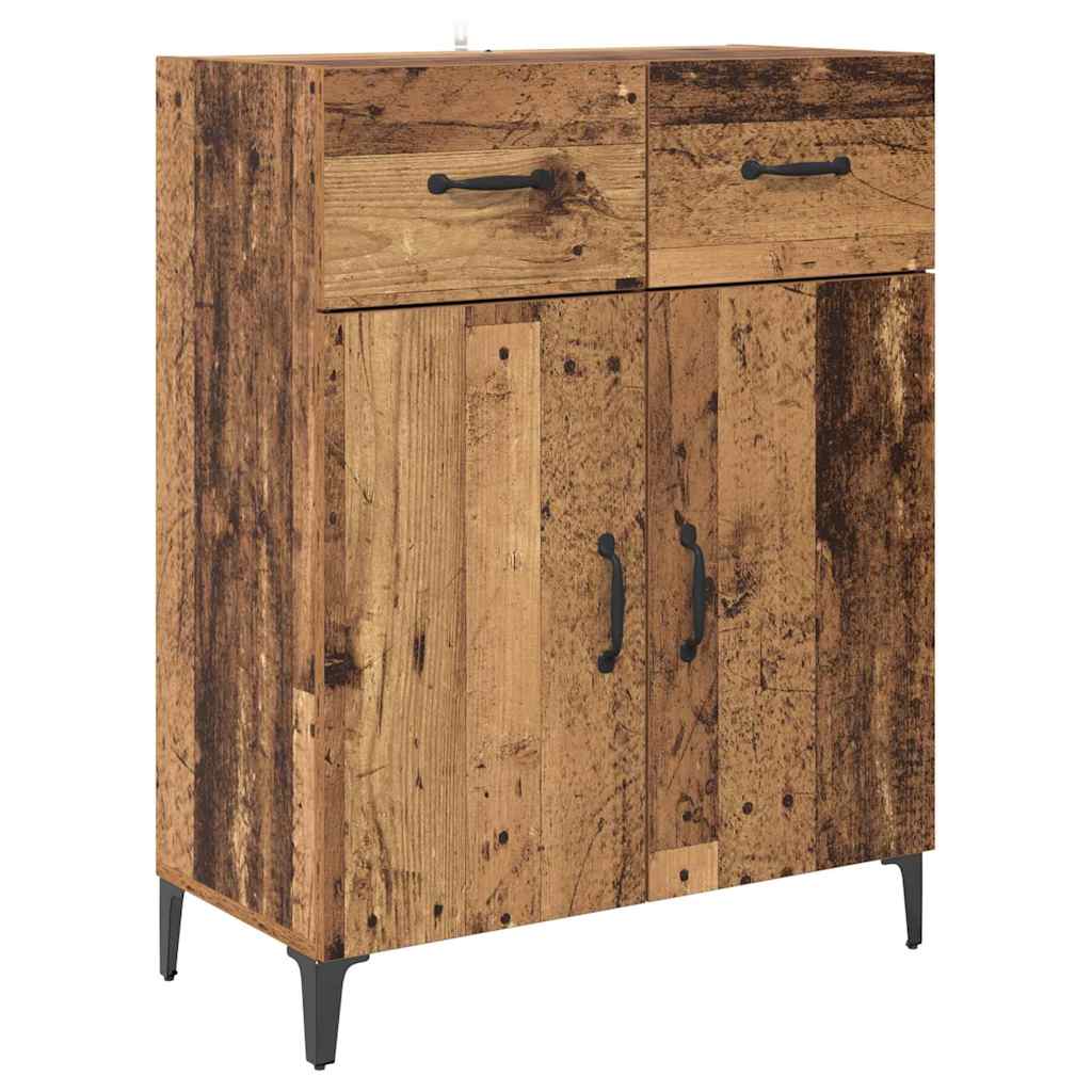 Highboard Zidne Staro drvo 69,5 x 34 x 180 cm Konstruirano drvo