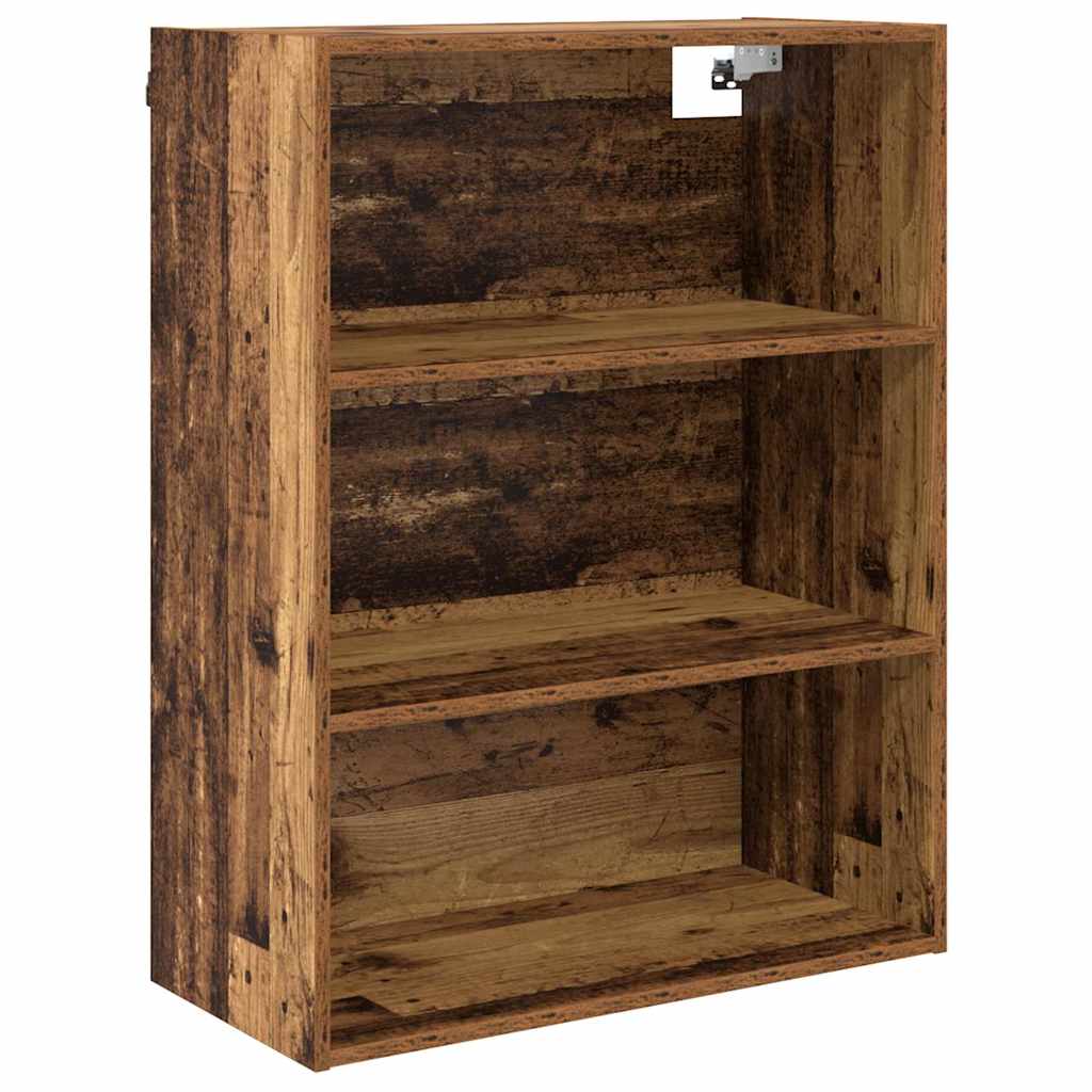 Highboard s ladicama 2 pcs Staro drvo Konstruirano drvo