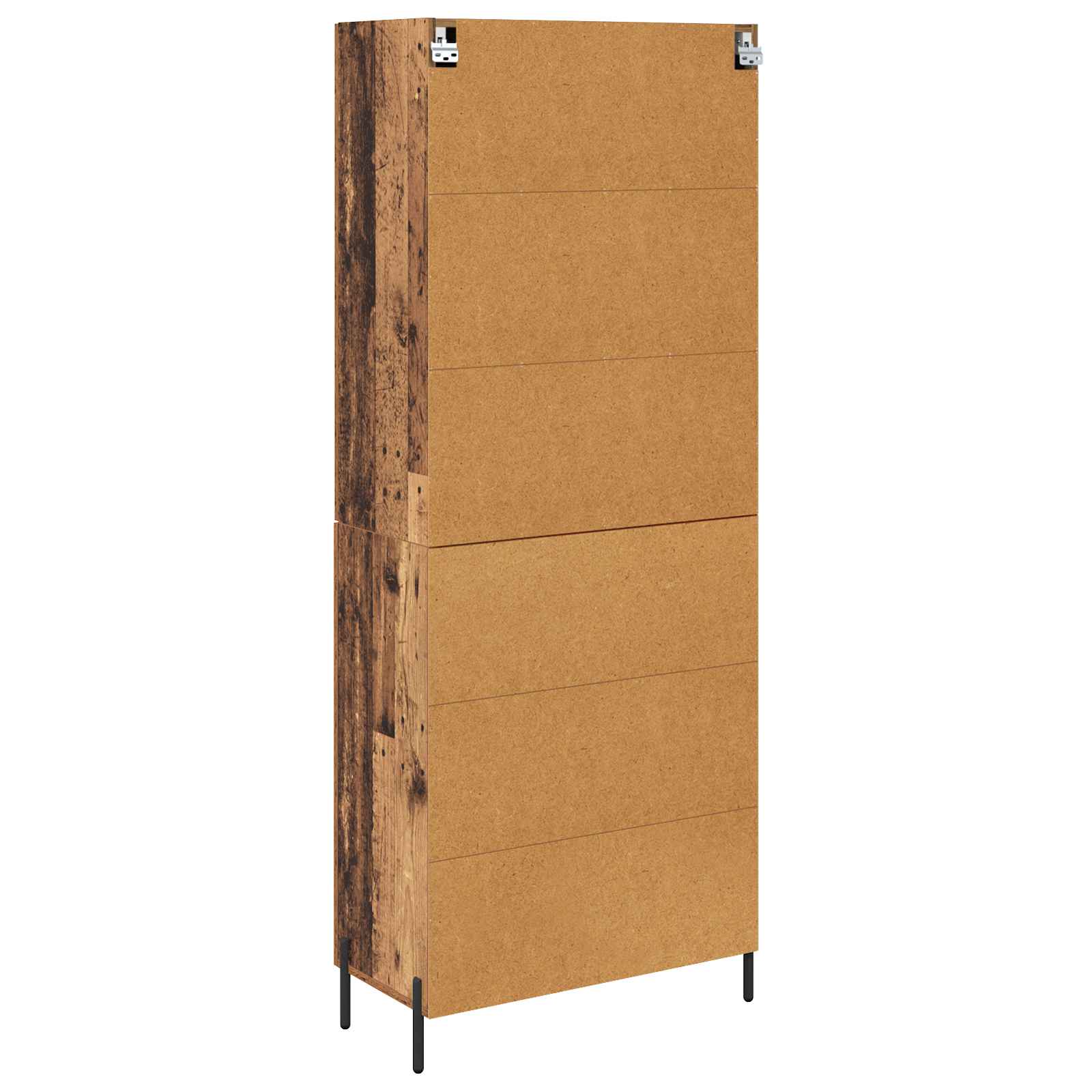 Highboard Zidne Staro drvo 69,5 x 34 x 180 cm Konstruirano drvo