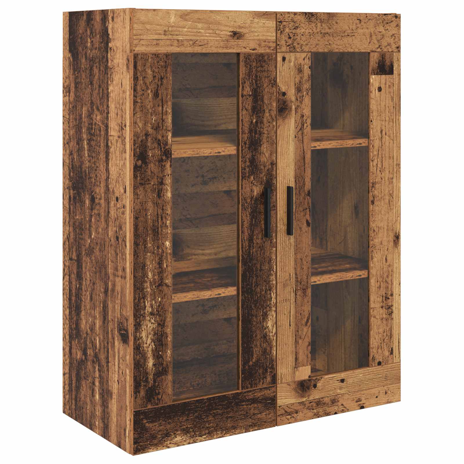 Highboard s ladicama 2 pcs Staro drvo Konstruirano drvo