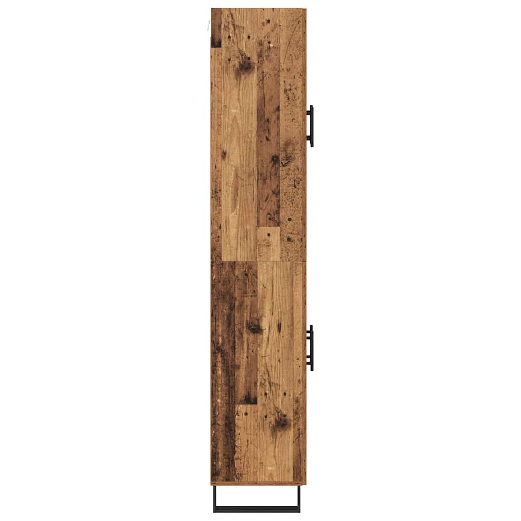 Highboard 2 kom. Staro drvo 69,5 x 34 x 180 cm