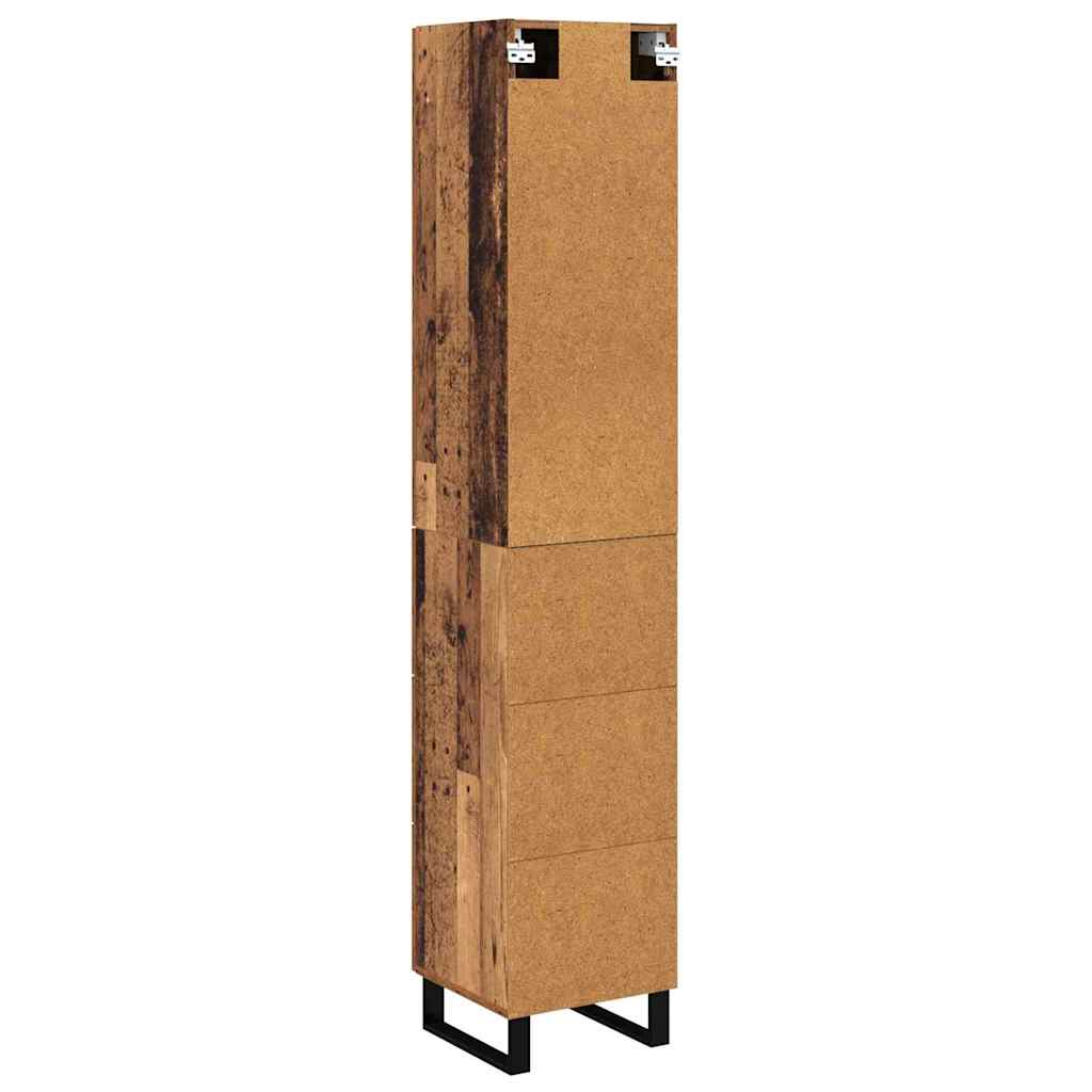 Highboard Staro drvo 34,5 x 34 x 180 cm Konstruirano drvo