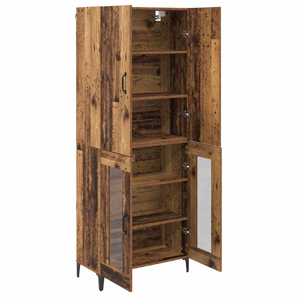 Highboard Zidne Staro drvo 69,5 x 34 x 180 cm Konstruirano drvo