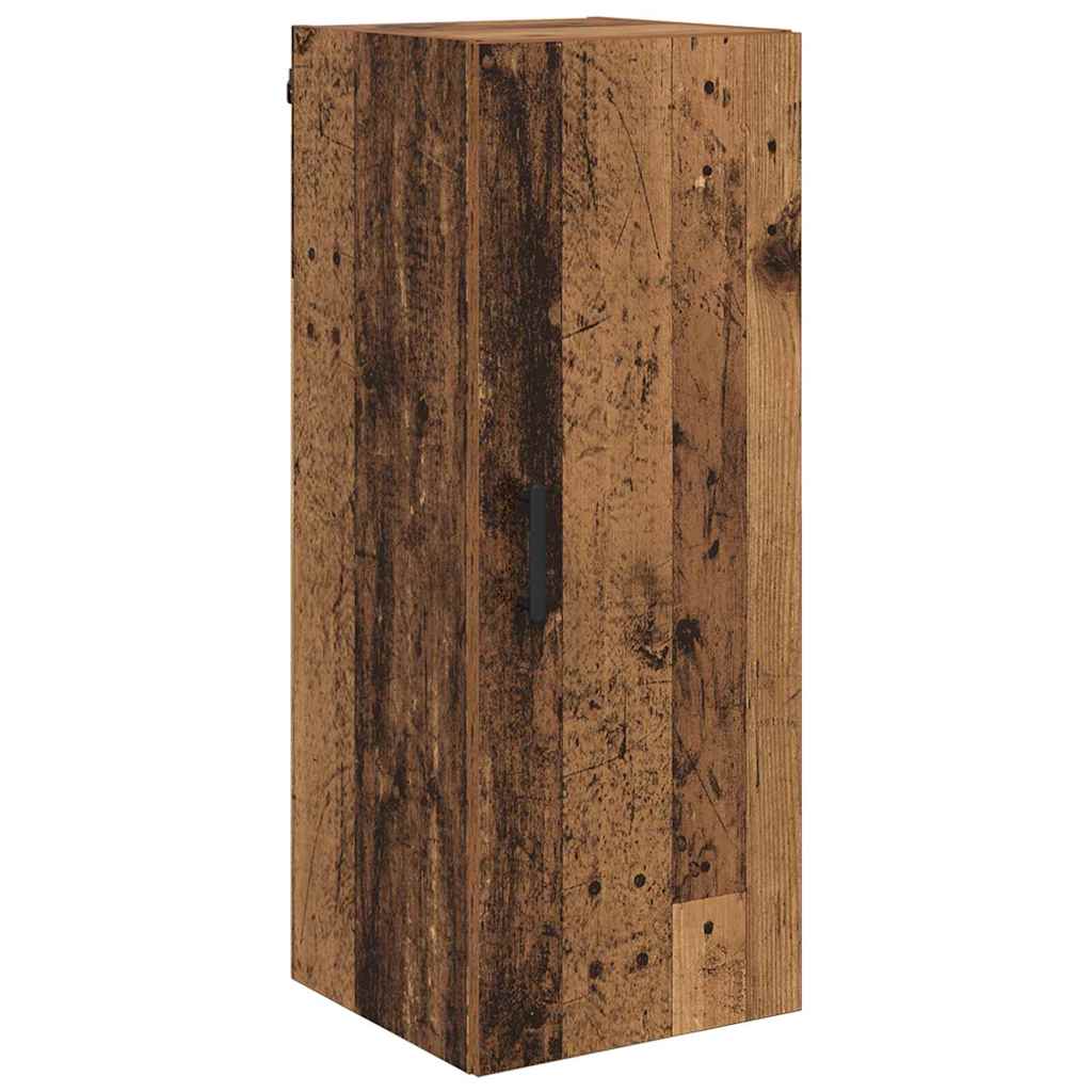Highboard Staro drvo 34,5 x 34 x 180 cm Konstruirano drvo