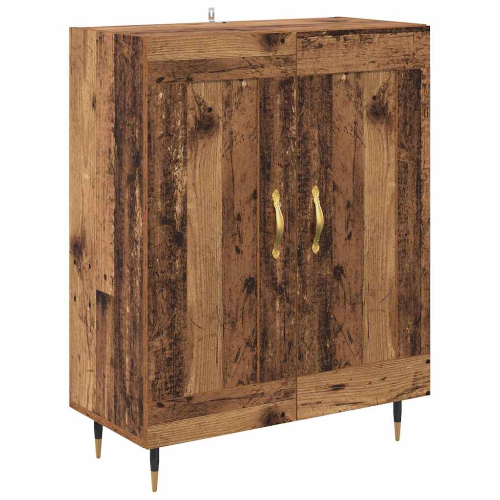 Highboard 2 kom. Staro drvo 69,5 x 34 x 180 cm