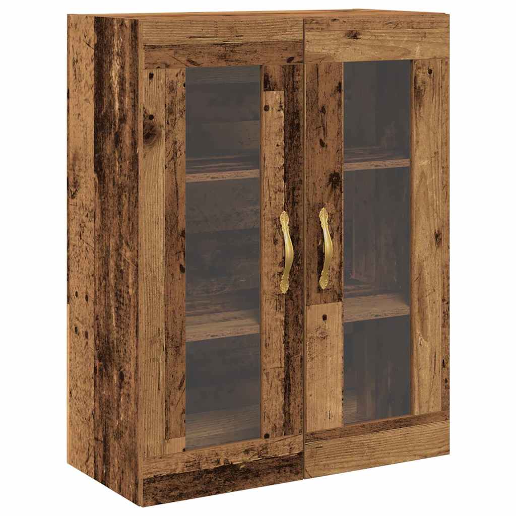 Highboard 2 kom. Staro drvo 69,5 x 34 x 180 cm